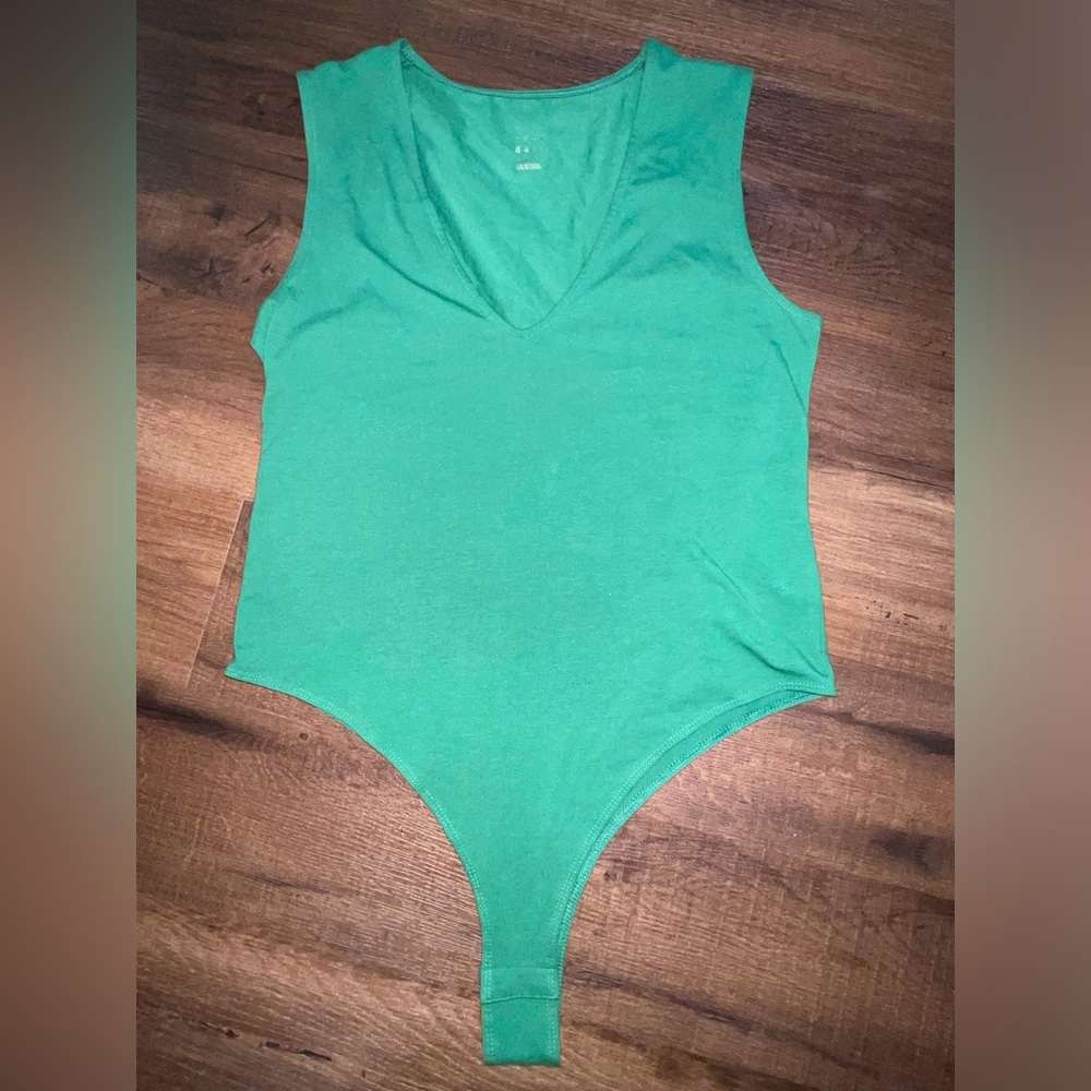 Target A New Day Green Bodysuit